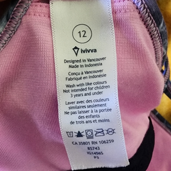 Ivivva tank top SIZE 12 - Picture 3 of 7